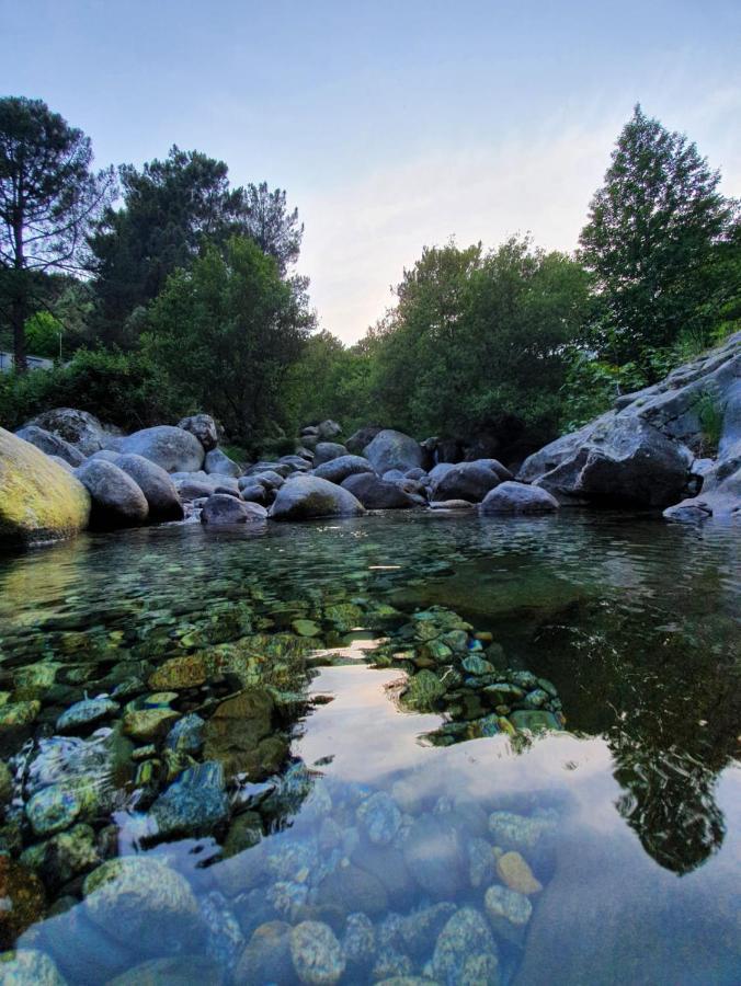 Апартаменти La Estrella De Gredos Гісандо Екстер'єр фото